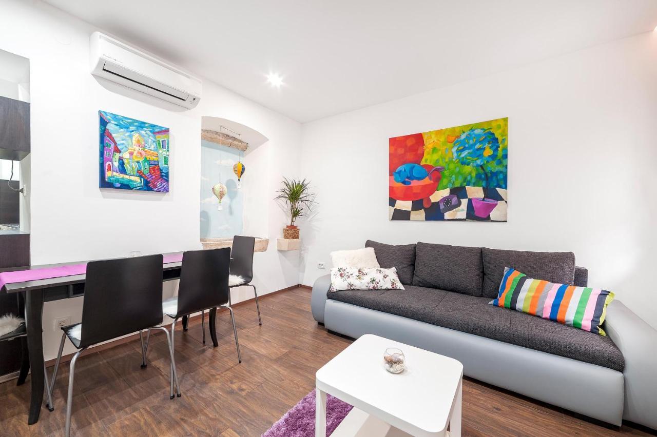 Aparment Lila Lejlighed Šibenik Eksteriør billede