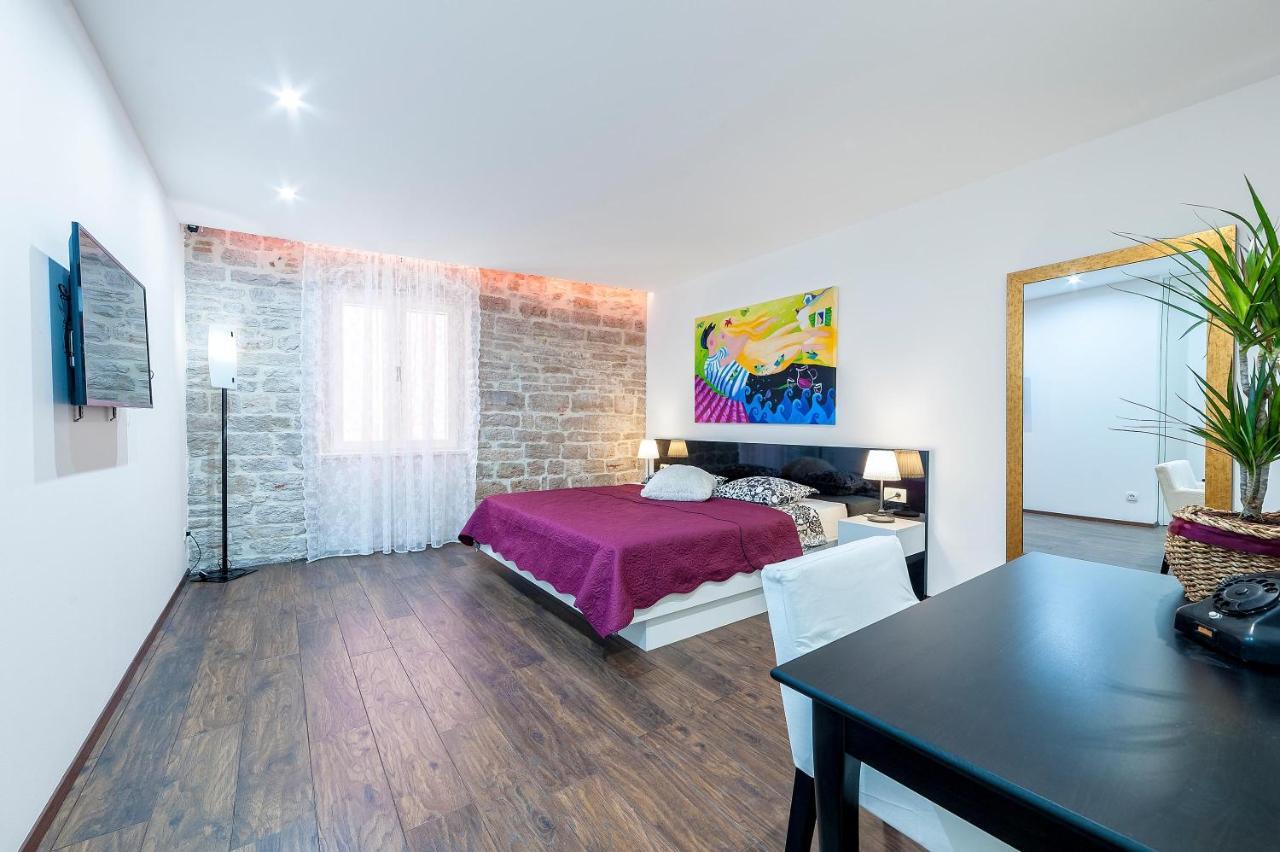 Aparment Lila Lejlighed Šibenik Eksteriør billede
